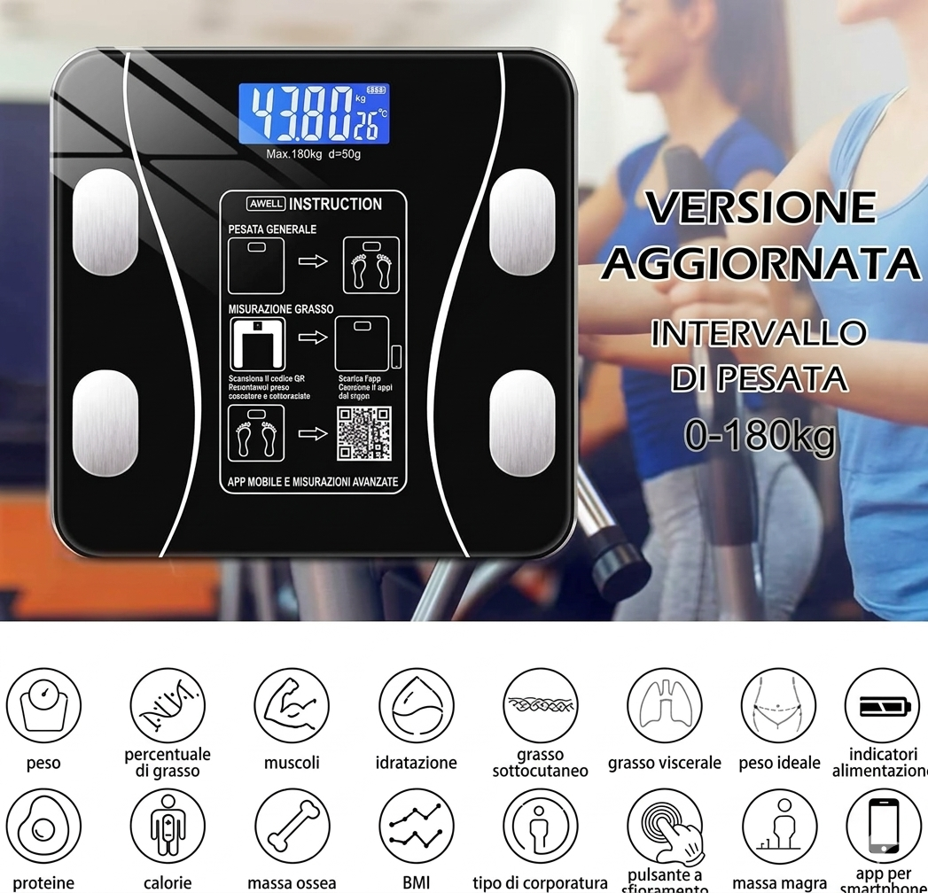 SmartScale Pro™ - Bilancia 8 in 1