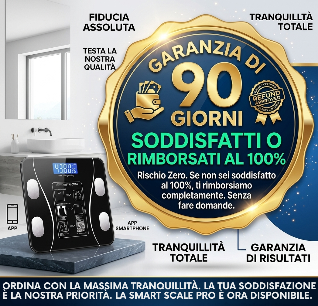 SmartScale Pro™ - Bilancia 8 in 1